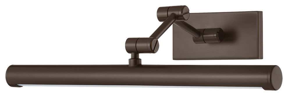 Troy Lighting Isaac Picture Light Bronze, 16"Lx16"Wx3.25"H