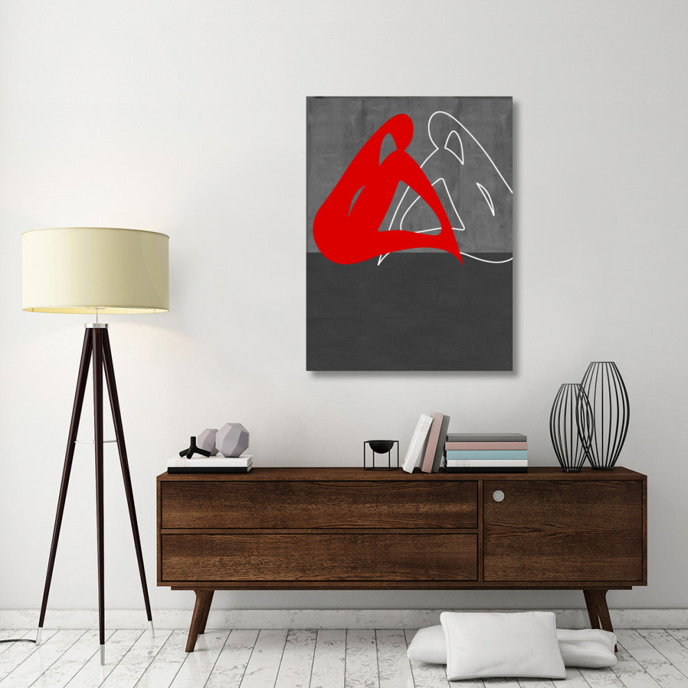 "Red Woman" Fine Art Print