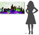 "Copenhagen City Skyline" Fine Art Print