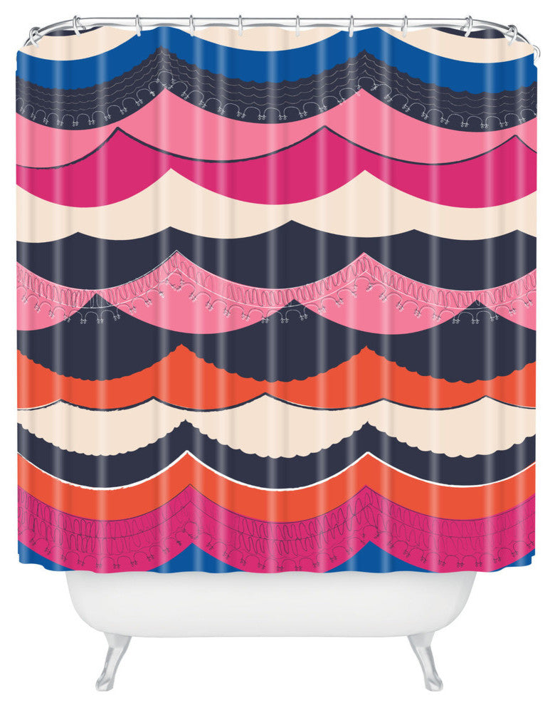 Vy La Unwavering Love Shower Curtain
