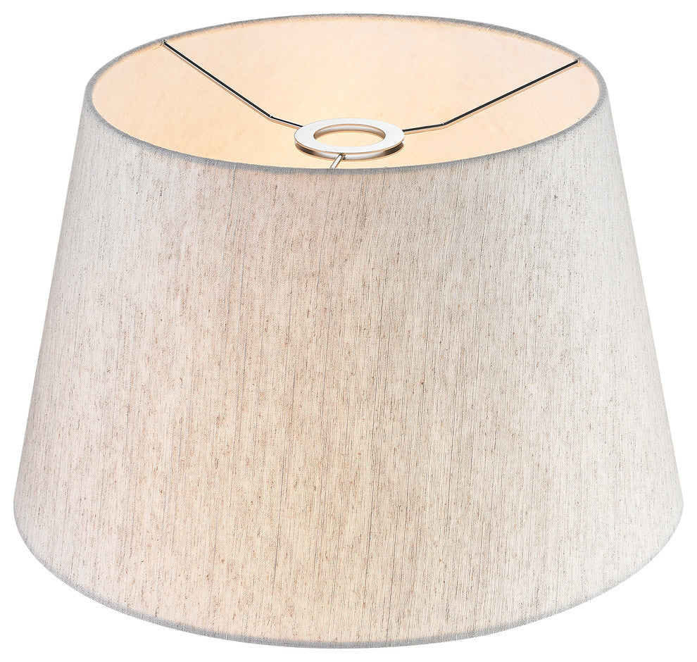 Artiva USA Premium Empire Tan Lamp Shade, 16"