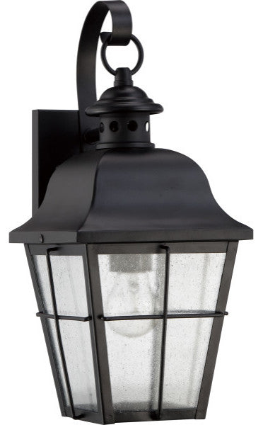 Quoizel Millhouse One Light Outdoor Lantern MHE8406K