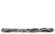 Layers Pewter Cabinet Hardware Pull, Vintage Pewter