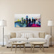 "Dallas City Skyline" Fine Art Print