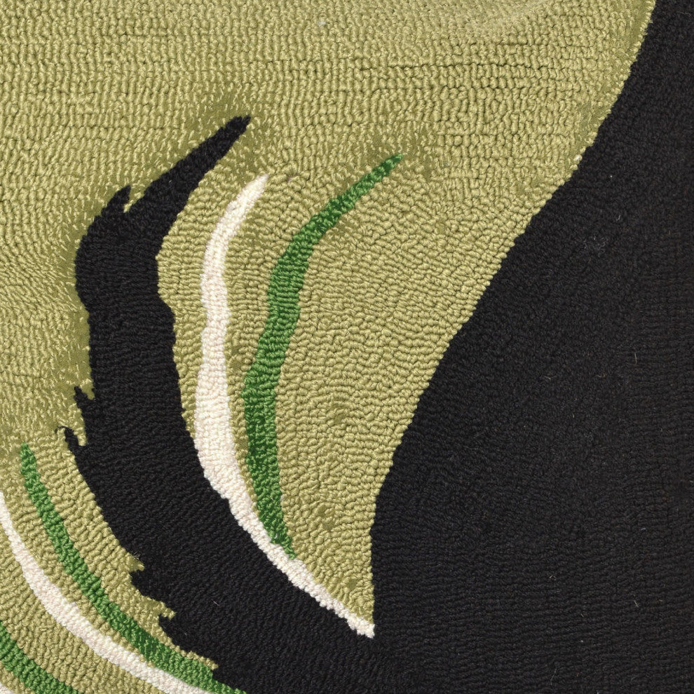 Frontporch Woof Indoor/Outdoor Rug Green 2'x3'
