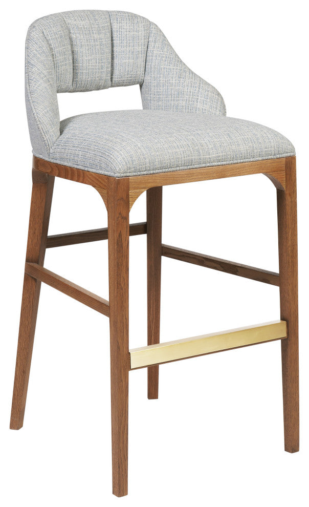 Inga Bar Stool, Greenlight Powder