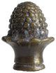 Unique Brass Acorn Lamp Finial