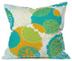 Karen Harris Brandywine Falls Citrus Incarnation Outdoor Throw Pillow