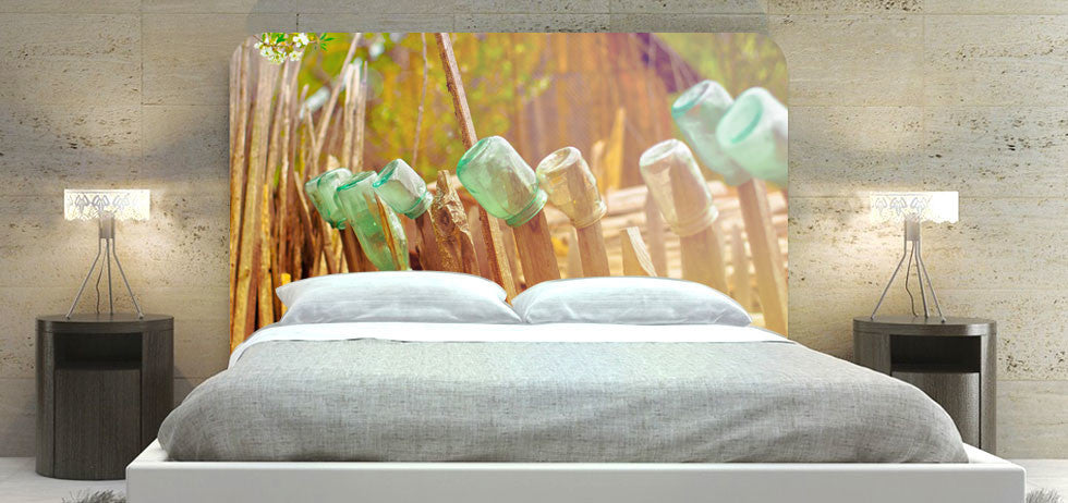"Jars" Headboard