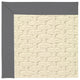 Zoe-Sugar Mountain Machine Tufted Rectangle Rug, Ash, 2'6"x8' Runner