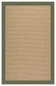 Zoe-Sisal Machine Tufted Rectangle Rug, Plant Green, 10'x14'
