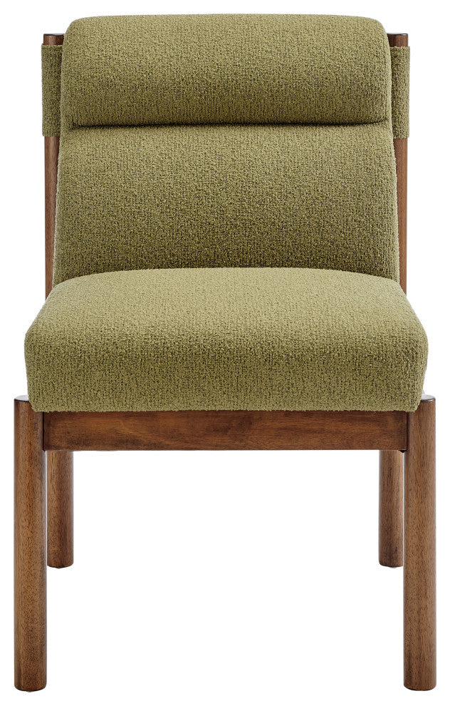 Micah Dining Side Chair, Palladian Green, Fabric