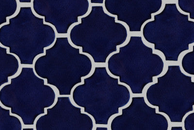 4.2x4.2 9 pcs Espanola Cobalt Blue Mexican Tile