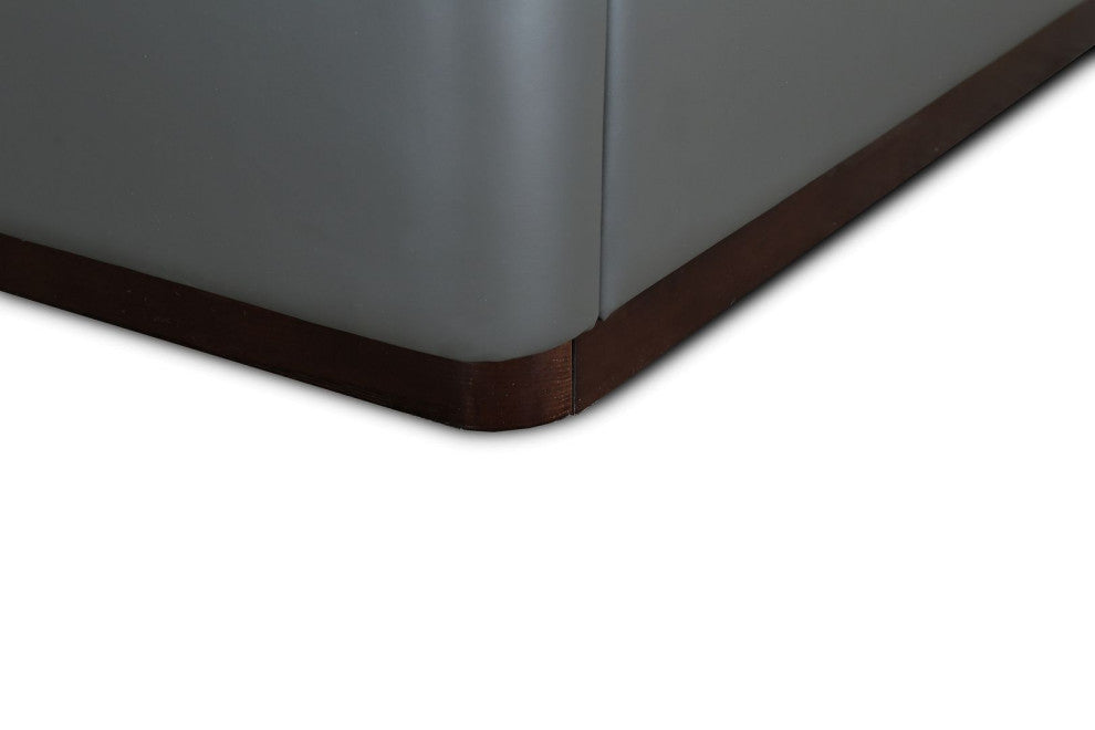 Manhattan Comfort Lenyx Queen Bed