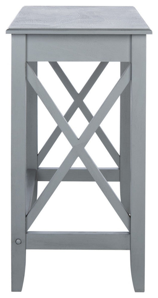 Safavieh Kaytee Desk, Distressed Grey