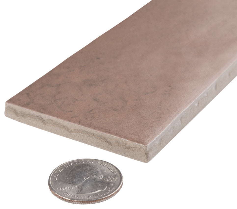 Heritage Wine Porcelain Floor and Wall Tile