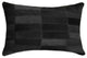 Torino Madrid Pillow 12"x20", Black