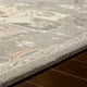 Surya Caesar CAE-1196 Traditional Area Rug, Charcoal, 8' x 10' Oval