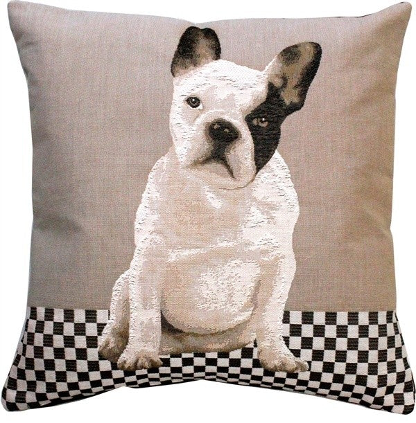 French Bulldog Tapestry Pillow