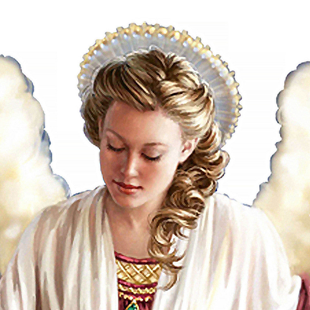 Peace on Earth Angel Wall and Door Hanger by Dona Gelsinger