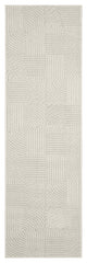 Nourison Natural Texture 2'3" x 7'6" Ivory Modern Indoor Rug