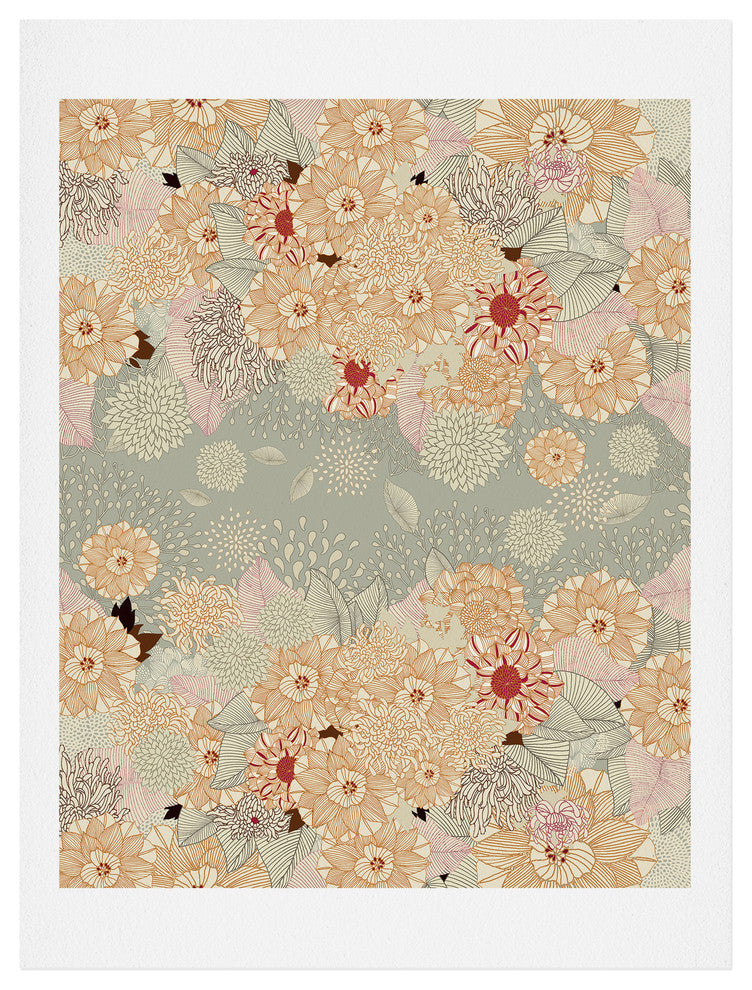 Deny Designs Iveta Abolina Creme De La Creme Art Print