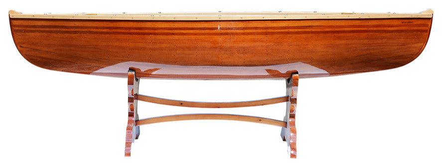 Canoe Table 5 Feet handmade wooden boat