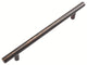 160 mm. Metropolis Dark Antique Copper Cabinet Pull PA0226-DAC
