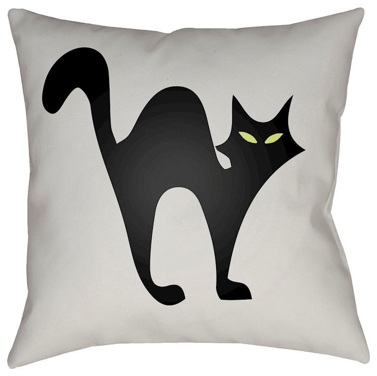 Boo Pillow 18x18x4