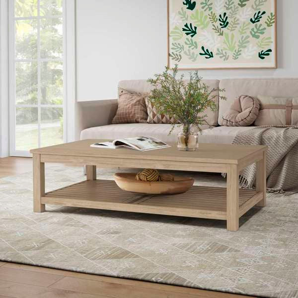 Tiburon KD Coffee Table, Drifted Sand