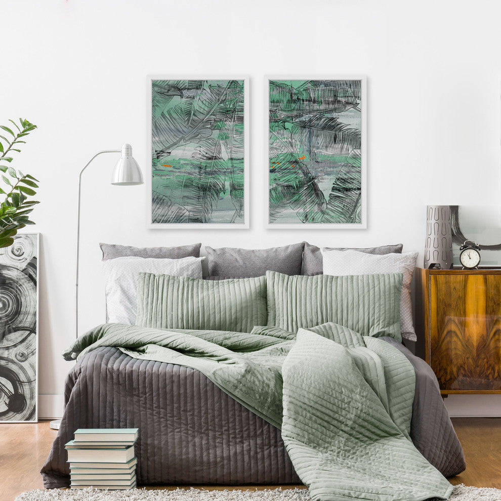 Mobile Diptych, 48x36