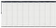 Danilo 10-Panel Track Extendable Vertical Blinds 120-218"W