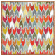 Deny Designs Sharon Turner Beach House Ikat Chevron Framed Wall Art