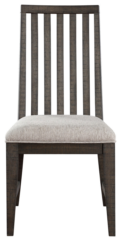 Riverdale Side Chair, Black, Set of 2