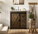 Home Living 30" Single Bathroom Vanity, Expresso