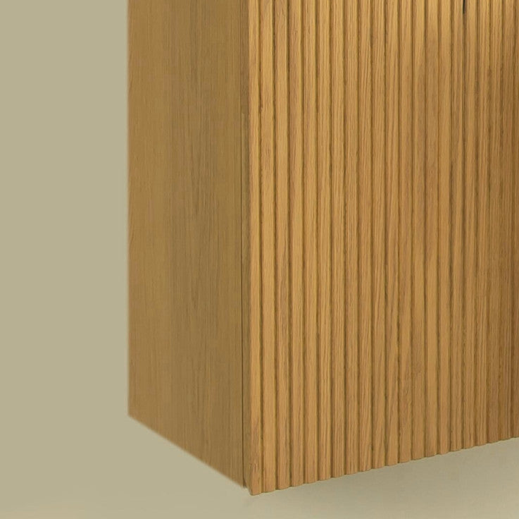 Wall-Mounted Floating Bathroom Vanity Side Cabinet, 14" X 24"