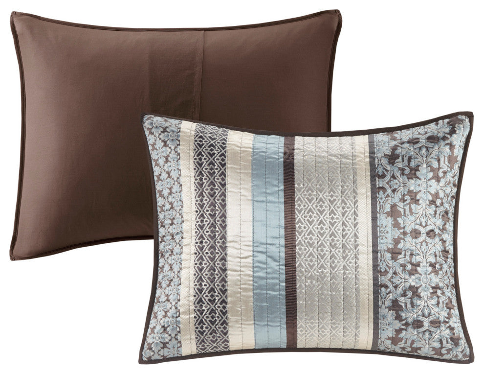 Madison Park Jacquard 5-Piece Coverlet Set, King