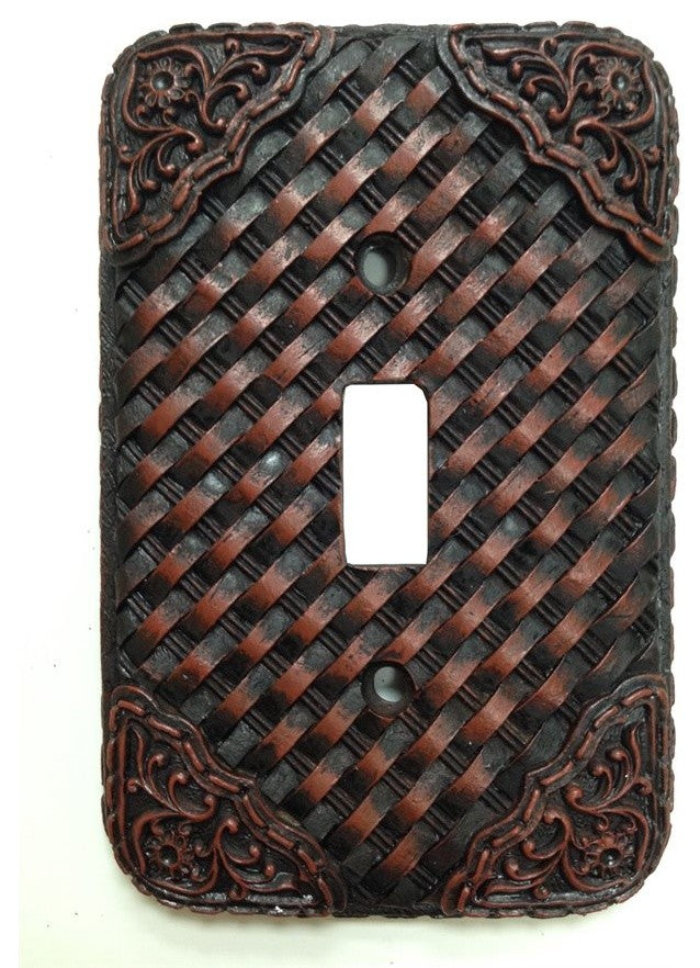 Tooled Resin Weaver Switchplate