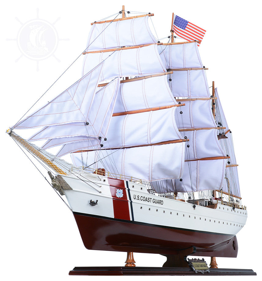 Us. Coast Guard Eagle E.E. Museum-quality Fully Assembled Wooden Model Ship