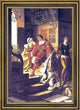 Edmund Blair Leighton Duty Framed Premium Canvas Print, 18"x27"