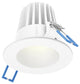 2" Round Wet Rated Regressed LED Down Light, 5-CCT, White
