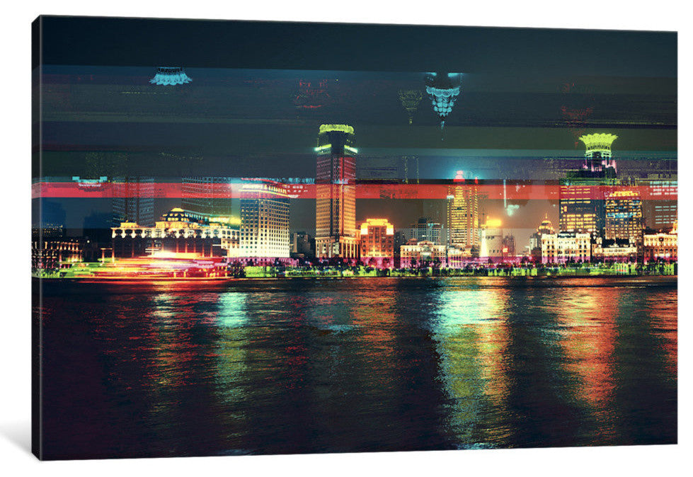 "Skylights" by 5by5collective, 40x26x1.5