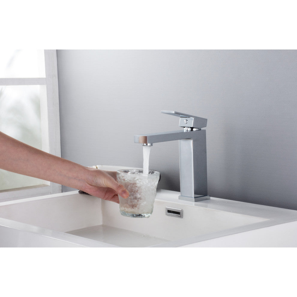 ZY2416-C Bathroom Faucet, Chrome