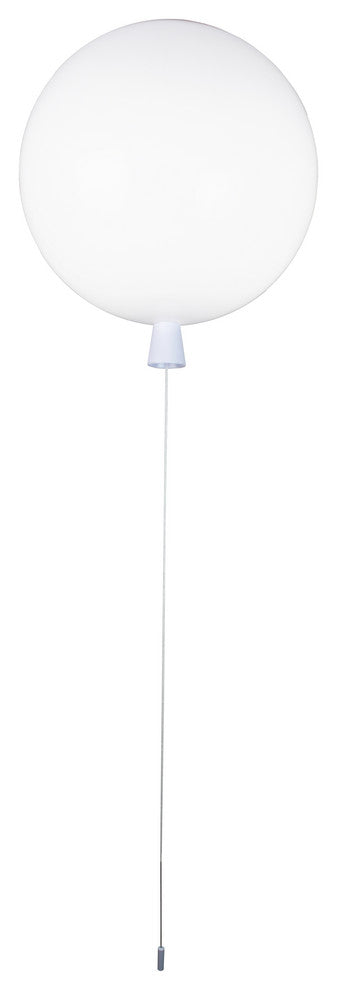 Itzel Balloon 1-Light RGBW LED Ceiling Mounted