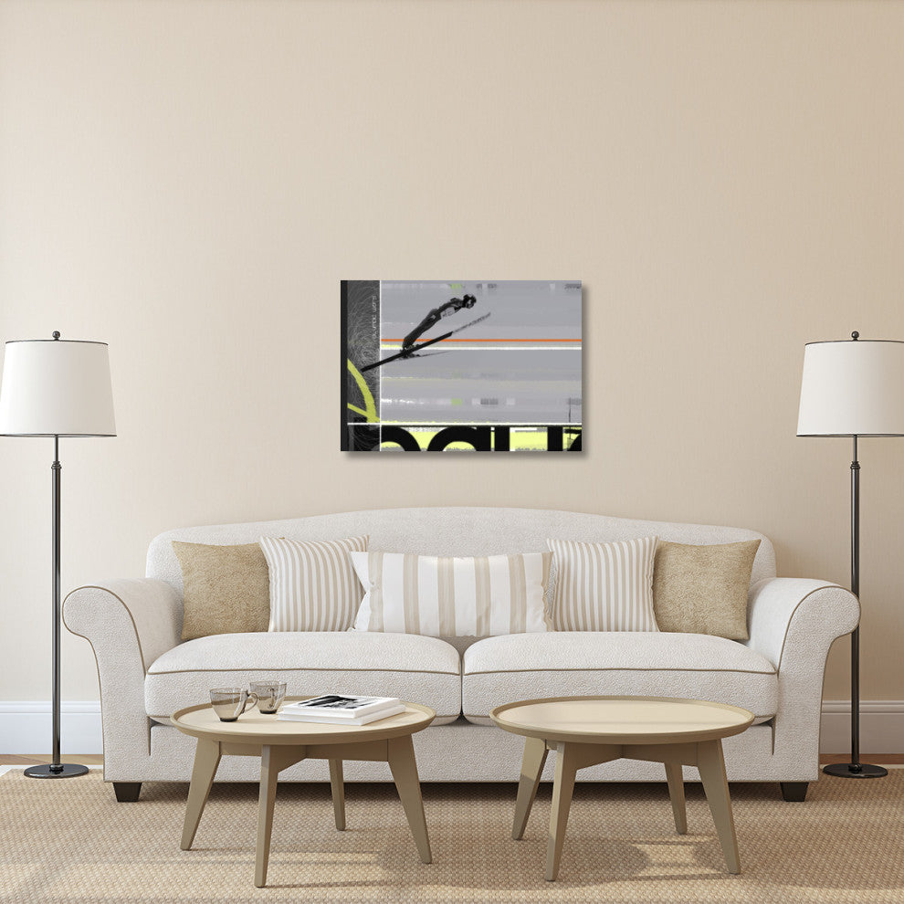 "Ski Jumping" Fine Art Print