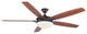 Novato Oiled Bronze 70"Celing Fan