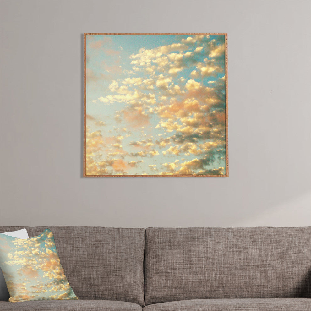 Deny Designs Shannon Clark Softly Framed Wall Art