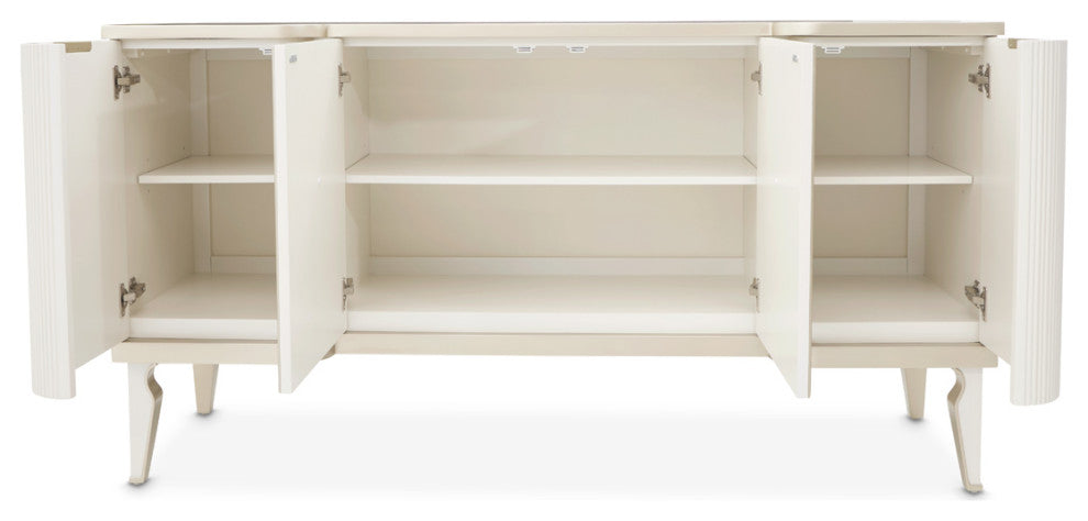 La Marisia Sideboard, Creamy Pearl