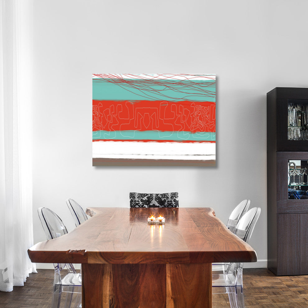 "Aquatic Breeze 6" Fine Art Print