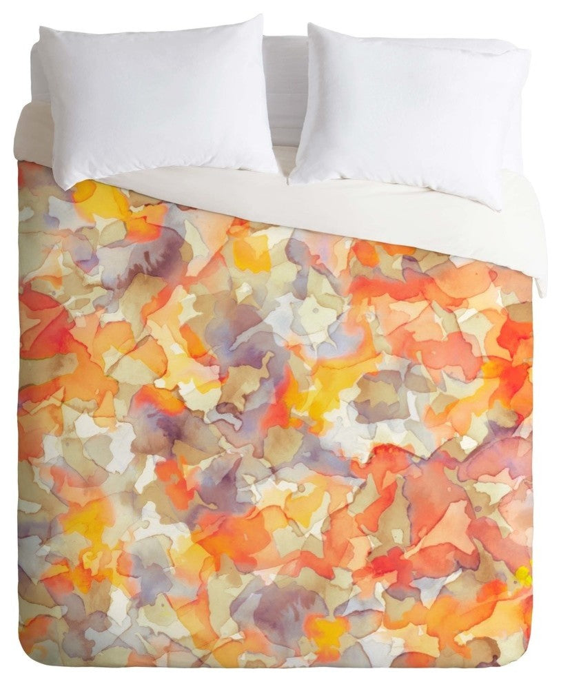 Jacqueline Maldonado Flutter Duvet Cover, King